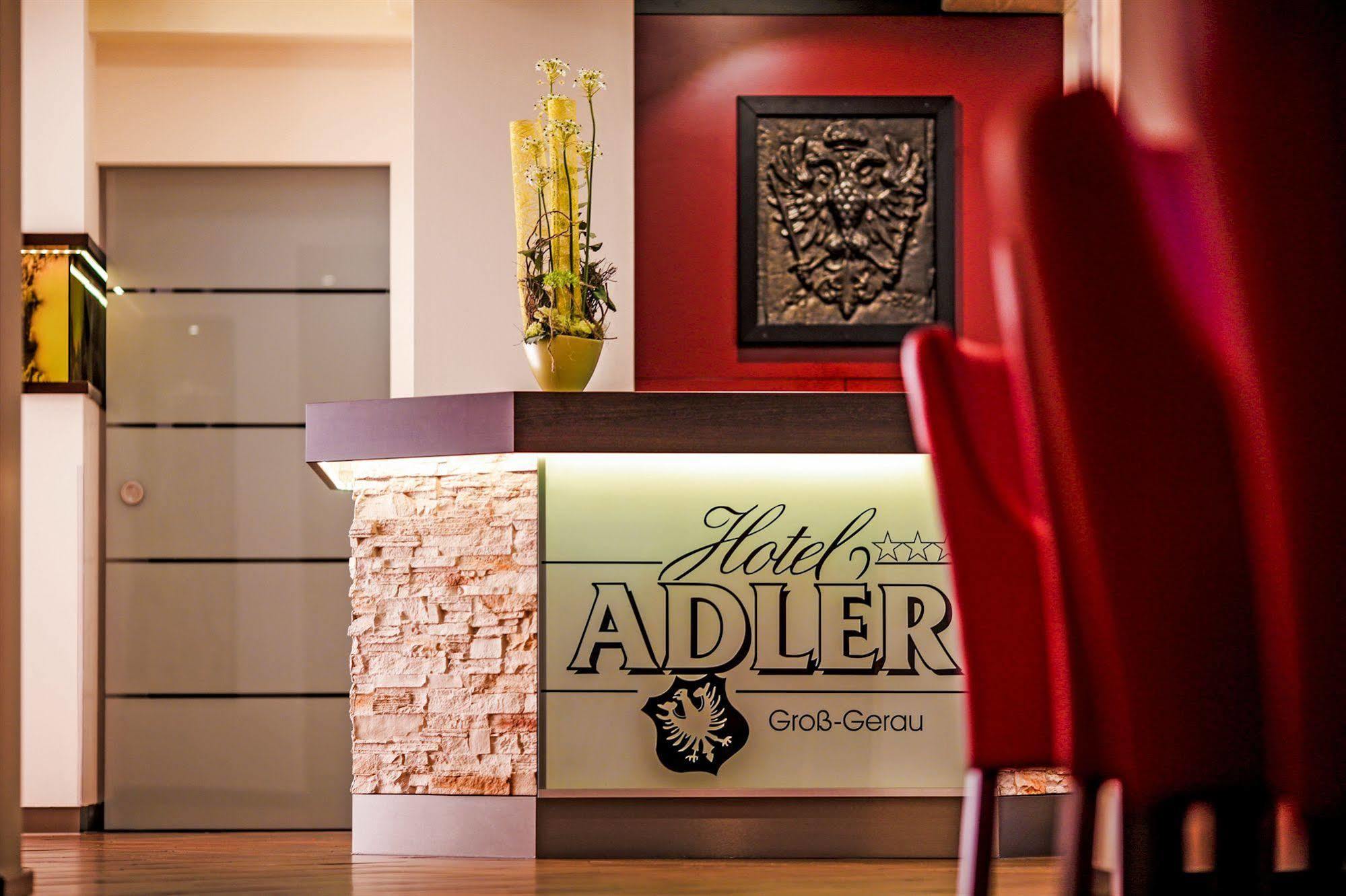 Adler Hotel & Restaurant Groß-Gerau Exterior foto